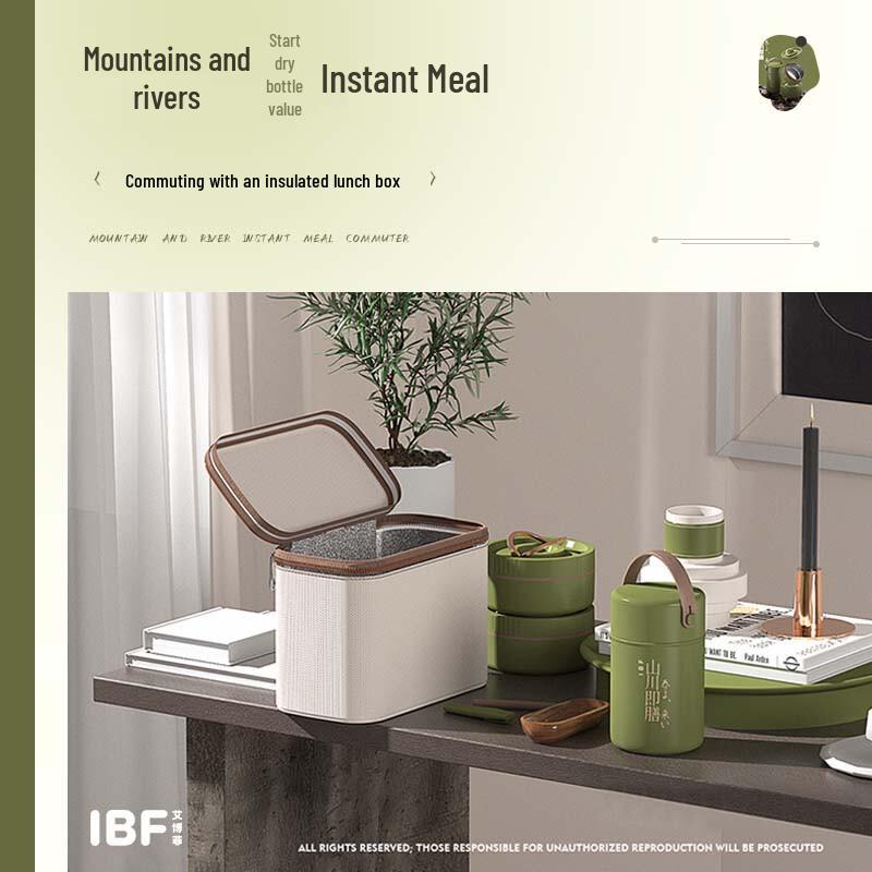 IBF Temperature Control Insulated Lunch Cup