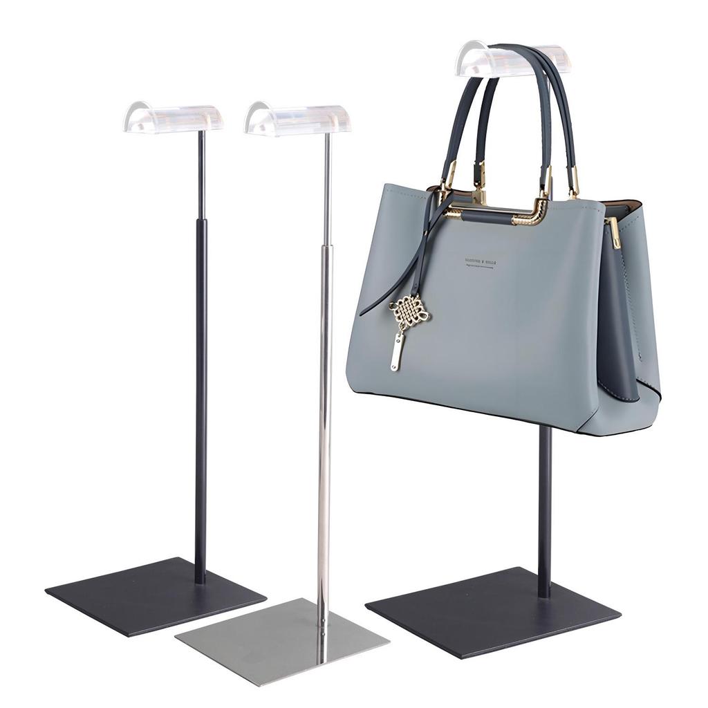 Verstellbares Kristallkopf-Taschen-Display-Rack - Neuer Stil Hängeregal und Theken-Display-Requisiten