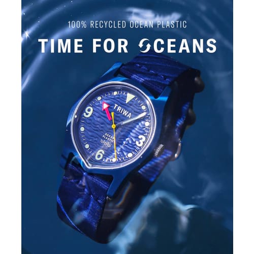 TRIWA TIME FOR OCEAN TFO102-CL150712 Unisex Watch for Men and Women, Officially Imported, Swedish Scandinavian Design