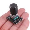 360 Degree Rotary Encoder Module KY-040 Brick Sensor Switch Module Development Board with Knob Cap Compatible for Arduino for Raspberry Pi