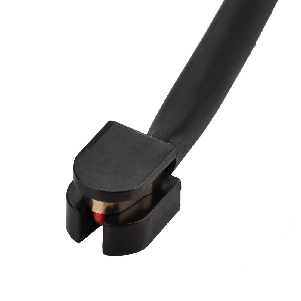 2Pcs Brake Pad Wr Sensor, Front, Replacement part for 7P0907637, sy Installation, Professional Workmanship, Stable Performance, High Reliability, Supe