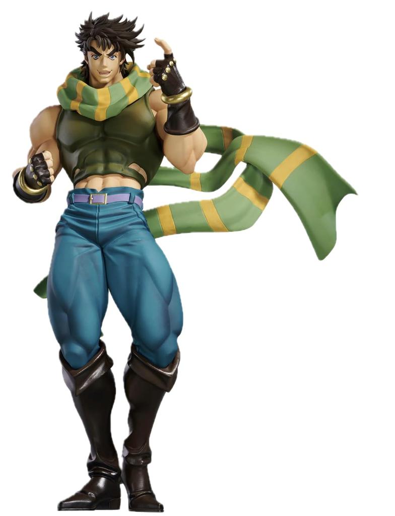 Bizarre Battle Tendency Mometria Joseph Joestar Approximately 22cm in Length JoJo's Adventure Figure,