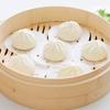 400pcs Non-Stick Steamer Basket Liners with Perforated Center-Round White Steam Cook Paper with Airflow Holes,Kitchen Essentials