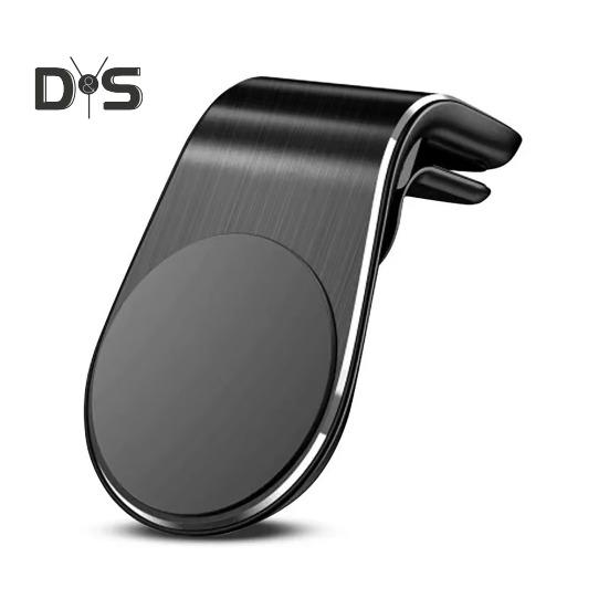 Magnetický držák na telefon, držák do auta typu L pro smartphone, univerzální držák na mobilní telefon s jednou rukou
