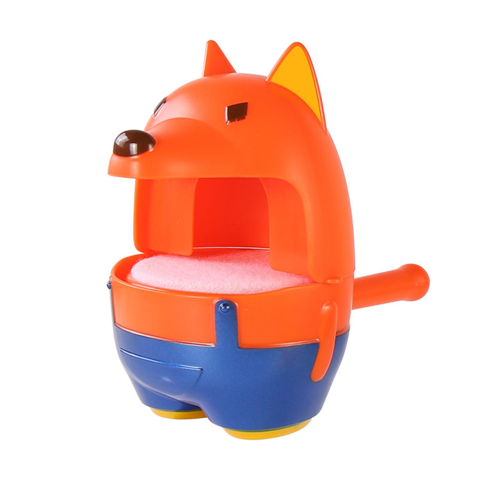 

Машинка для изготовления пузырей, игрушка для детской ванны, креативный интерактивный прибор для изготовления пузырей красный