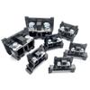 Hengxing Hongqi TBR-45 Double-Layer Rail Terminal Block