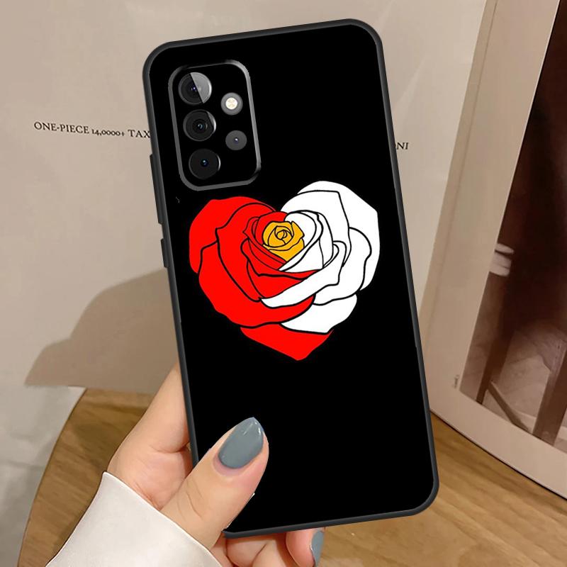 Yazidis Flag Case For Samsung Galaxy A55 A35 A15 A54 A34 A14 A33 A53 A13 A23 A17 A06 A16 A56 A36 A32 A52