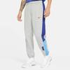 Nike Spliced Cuff Joggers Men Bottoms Grey Blue DC6472-063