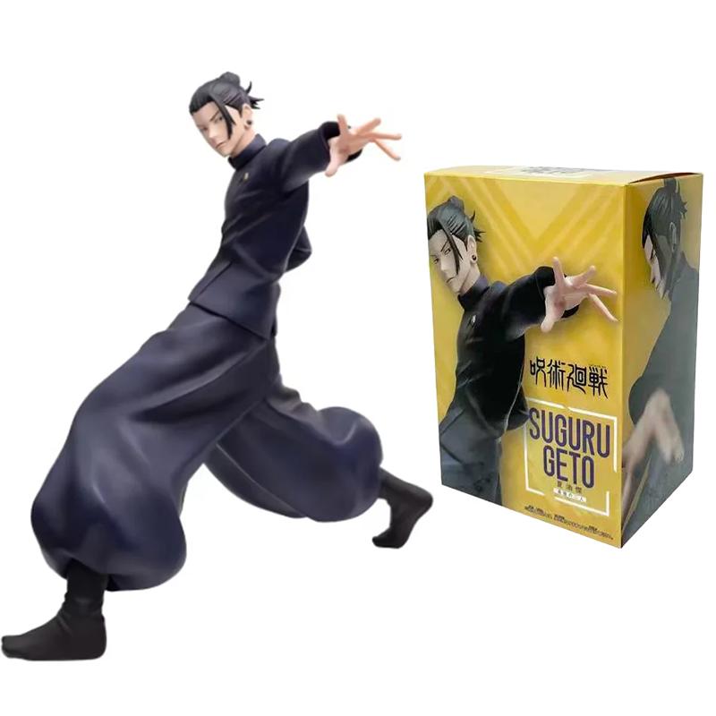 17cm noodle stopper jujutsu kaisen anime figure gojo satoru action figure geto suguru figurine pvc adult collection model toys
