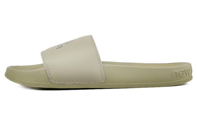 New Balance X Noritake Зеленые Широкие Шлепанцы Женские SWF200NO 35