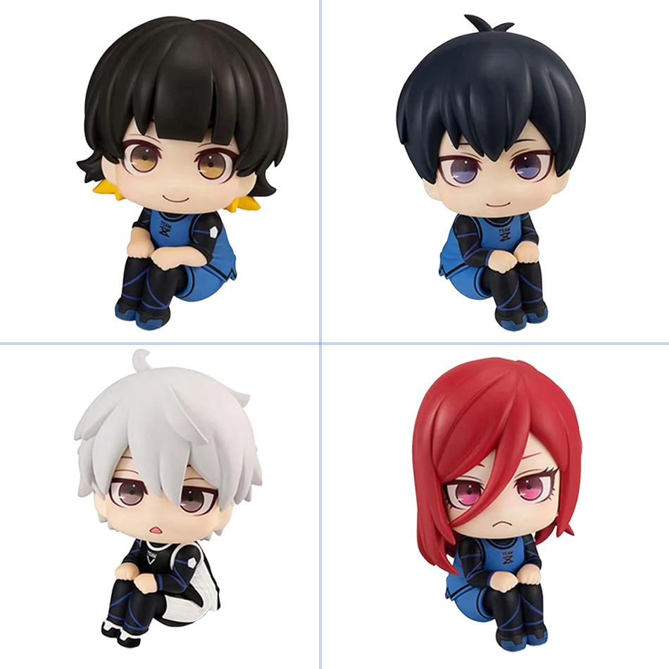 

BLUE LOCK Фигурки Исаги Ёичи Бачира Мэгуру Аниме Фигурка Q Версия Фигурка ПВХ Коллекционная Модель Детская Кукла Игрушки Подарки