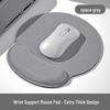 3D Gel Mouse Pad with Non-Slip Memory Foam Wrist Rest for Office & Gaming