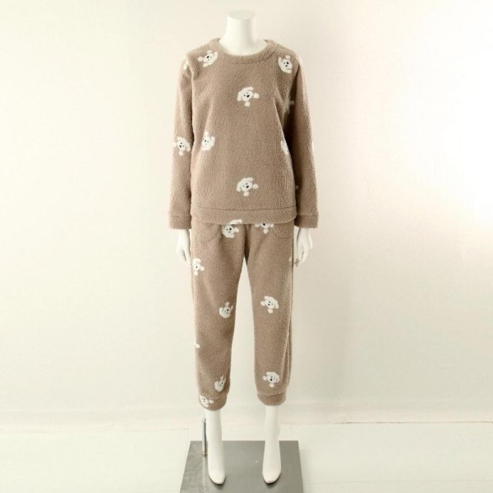 Venus Women S Warm Microfiber Top And Bottom Set vep387fS