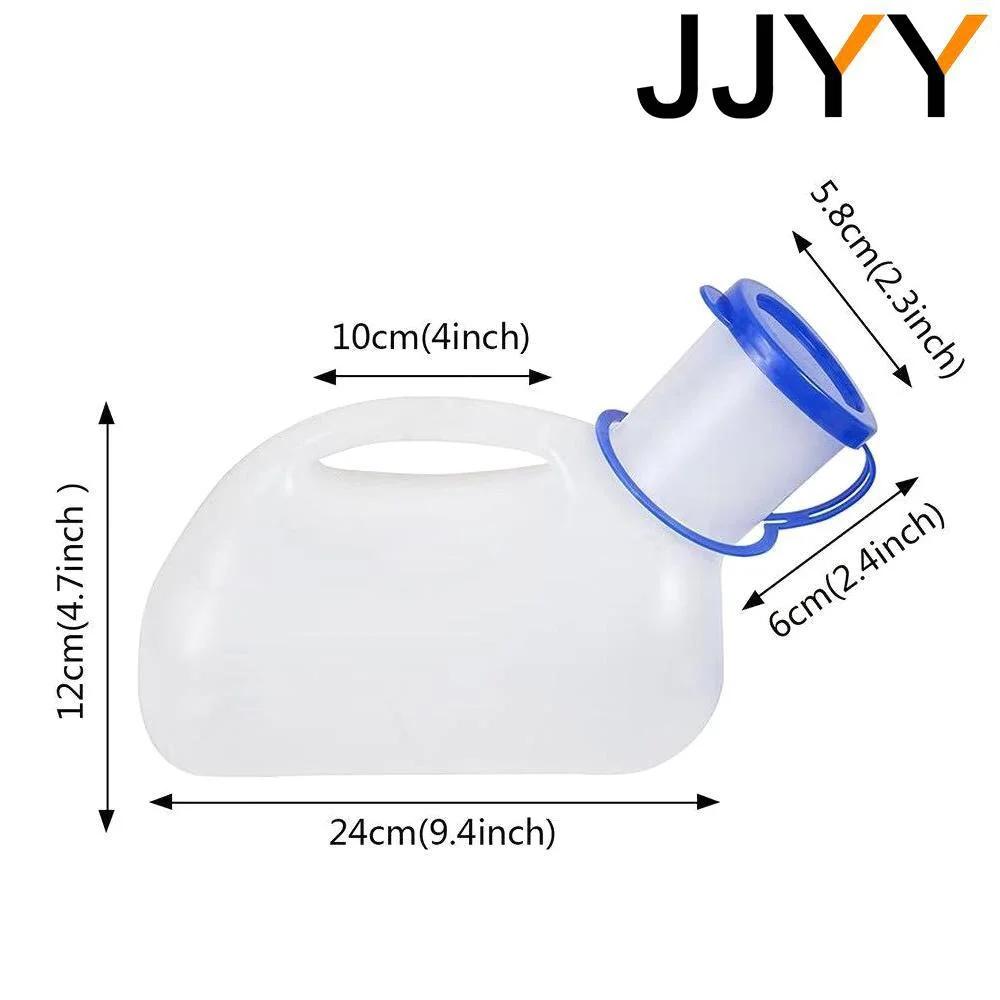 Unisex Urinal Bottle for Men Women Travel Pee Bottle with Lid Funnel Portable Camping Outdoor Car Emergency Toilet