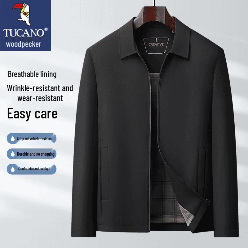 TUCANO Men's Anti-Wrinkle Casual Jacket