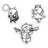 Nyanko Daishouten Original Sticker Cat Volleyball and The Battle Cats Set