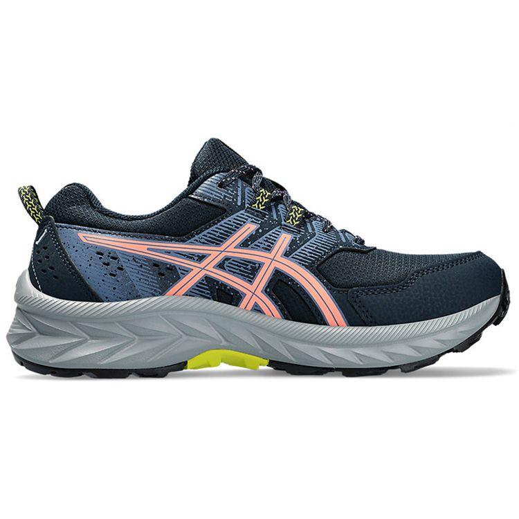 ASICS GEL-VENTURE 9 Women's Trail Running Shoes French Blue/Sun Coral 1012B313-405