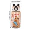 500ml Capybara Water Bottles Cartoon Capybara Drinking Bottle Drinkware Sport Water Bottle  Summer