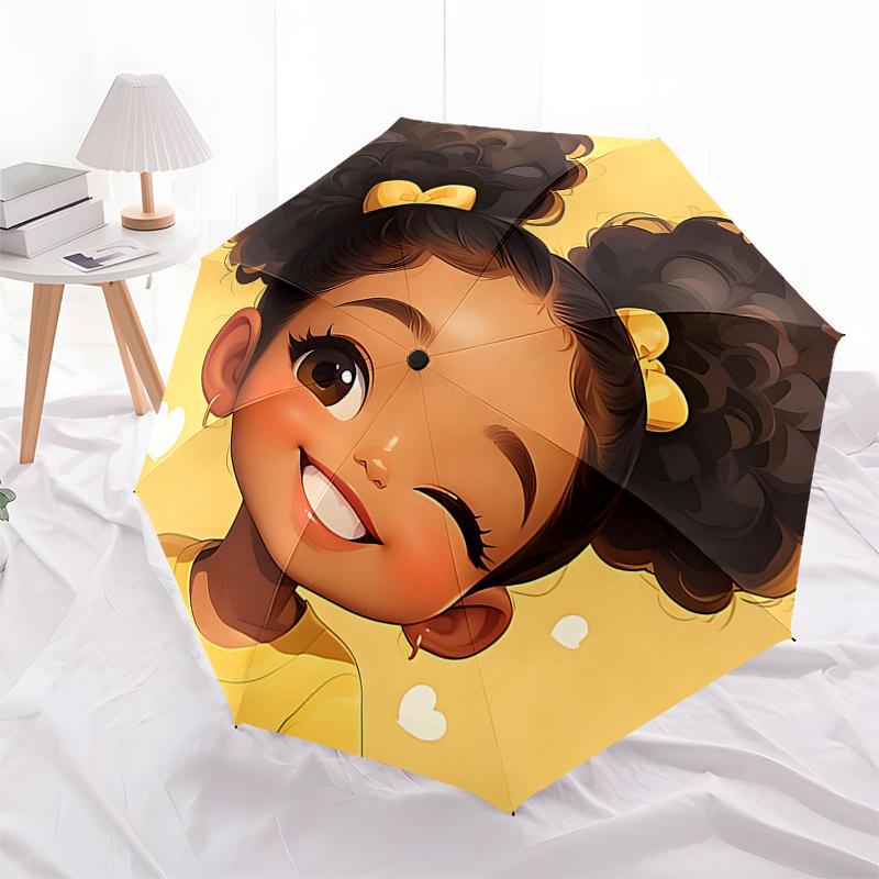 

Golden Heart Outdoor Umbrella:Automatic Opening&Closing,Foldable Design,8 Rib Structure Perfect Gift for Fans and Travelers!0104041a