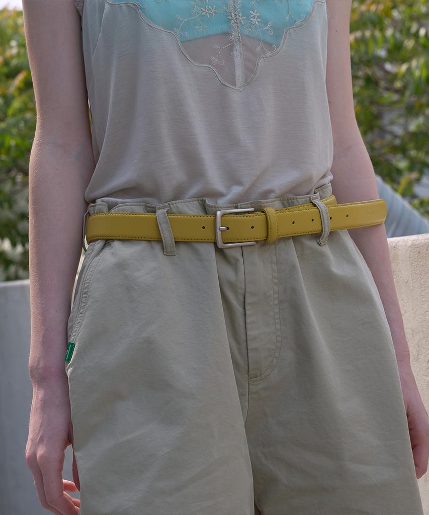 Nokeontencheu 390. Color Belt _ Yellow