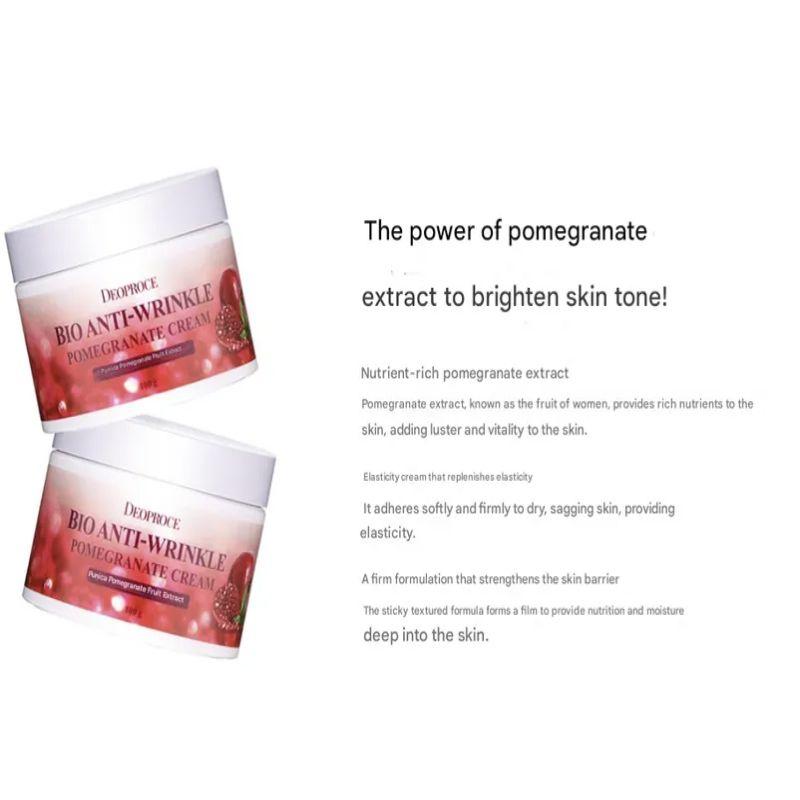 Deoproce Bio Anti-Wrinkle Pomegranate Cream 100g