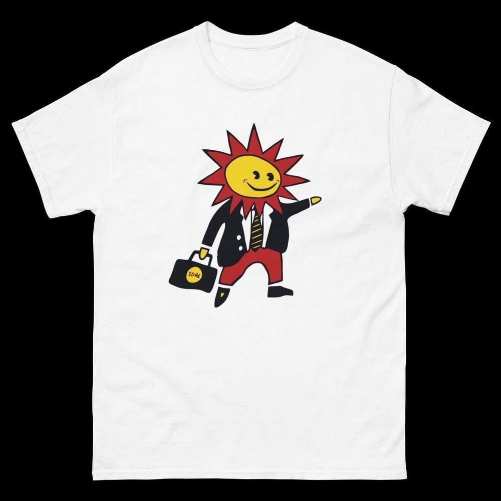 

Sunny Day Real Estate cartoon Gift For Fan All Size T-shirt US1876 Unisex T-Shirt L