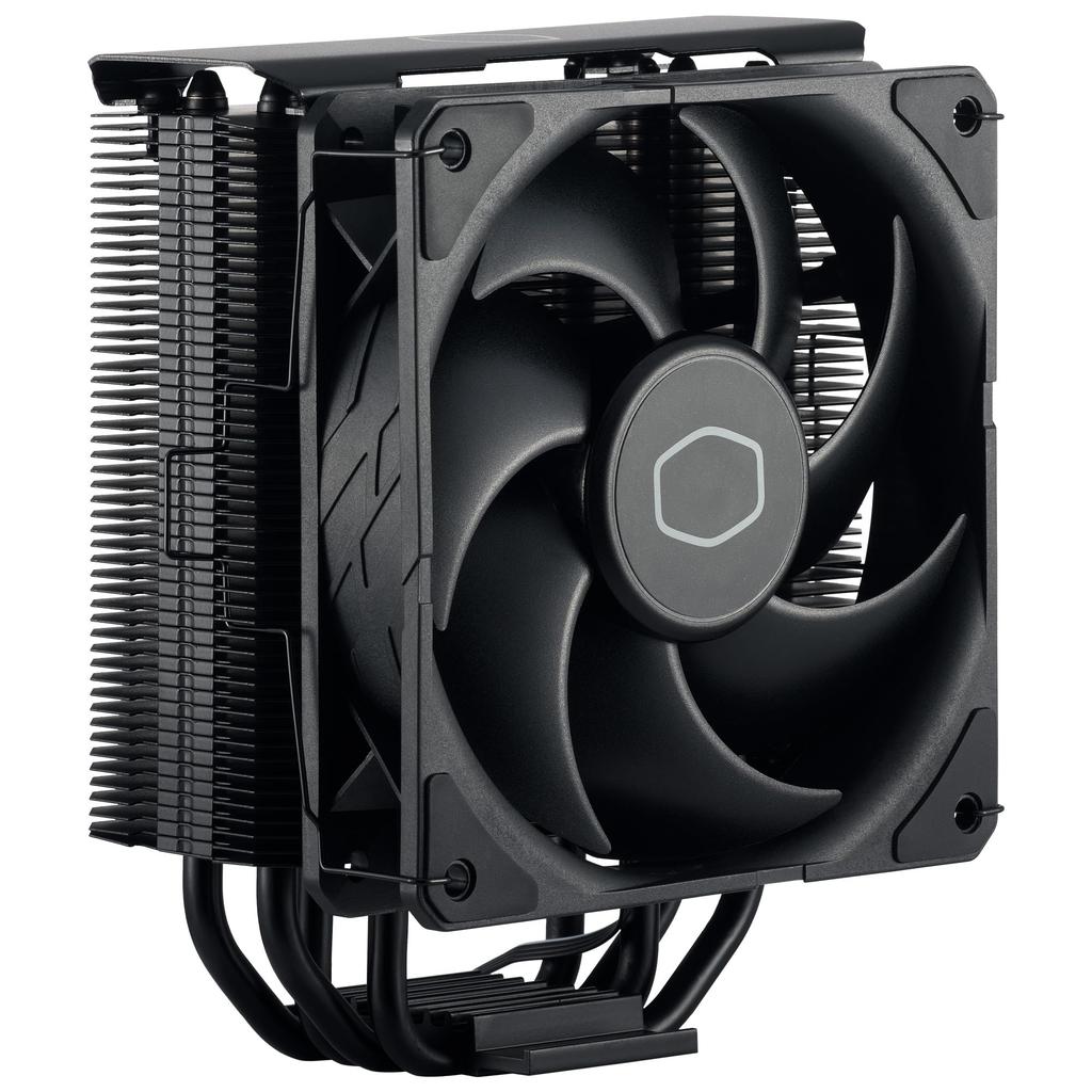 Cooler Master Hyper 212 Black Socket Compatible Single Tower 1 Fan Air Cooling CPU Cooler FN2042 LGA1700/AM4/AM5 RR-S4KK-25SN-R1