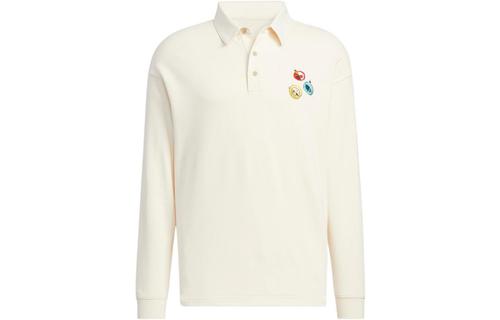 

Adidas Neo FW22 Polo Shirt Unisex White HM9949 бежевый