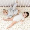 Baby-Spannbettlaken, bequem, für Stubenwagen, Schutzhülle, für Kinderzimmer, unverzichtbar für Standard-Kinderbettmatratzen, 71,1 x 132,1 cm
