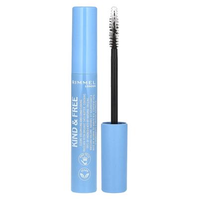 Rimmel London, Kind & Free, Clean Mascara, 002 Brown Black, 7 Ml (0.23 Fl Oz)
