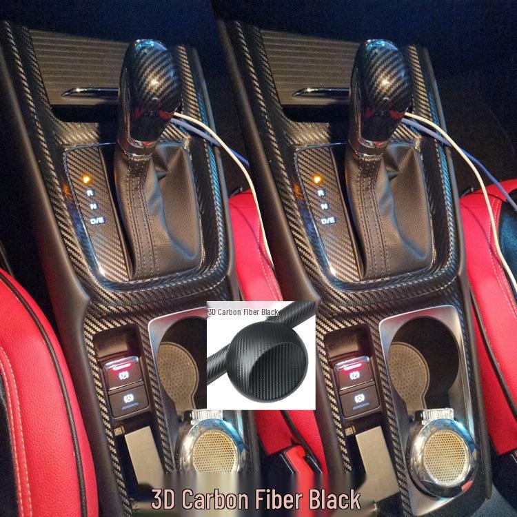 19-20 Roewe I5 Gear Shift Carbon Fiber Interior Stickers