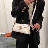 2024 New Early Spring New Work Commuting Casual Lightweight Small Bag Women's Fashionable Small Square Bag Niche Shoulder Bag