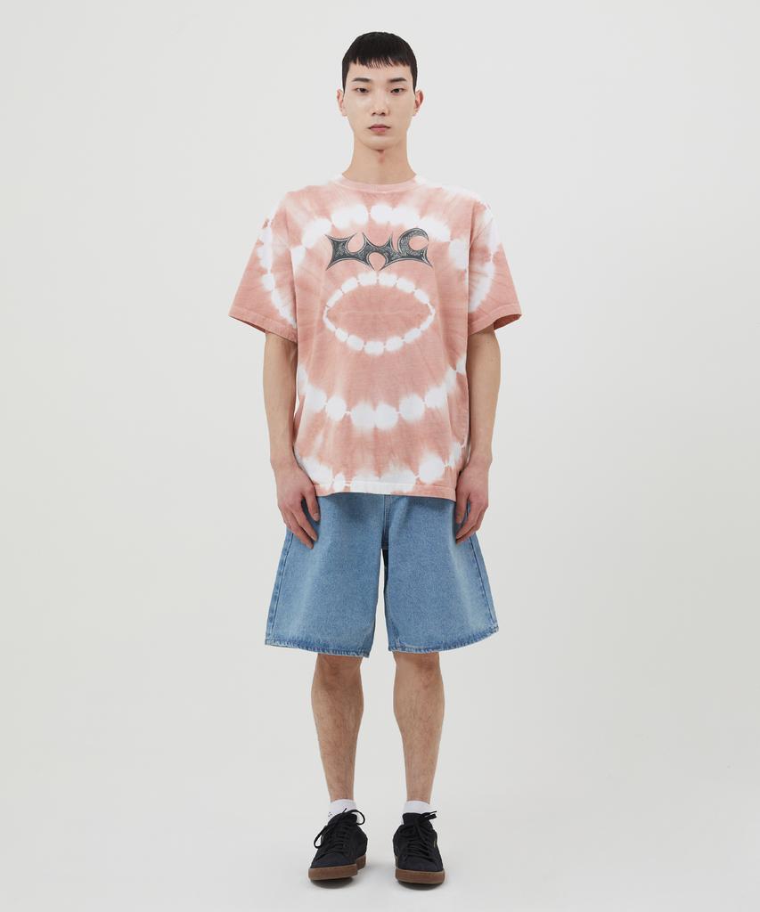 LMC Tie Dye Gw Winner Tee Coral