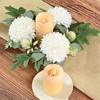 Artificial Rose Candlestick Wreath Garland Wedding Ball Decorations Ornament Party Supplies