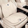 Venucia Car Headrest Neck & Lumbar Support Cushion - New Memory Foam for Comfort
