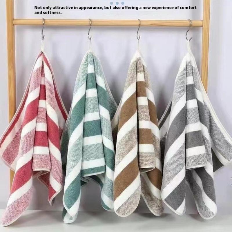 Coral Fleece Towels Thick Bath Towel Strong Water Absorption And Quick Drying Non Shedding Durable Suitable For Families Beaches