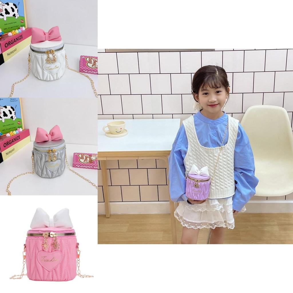 Girls Fashion Heart Shaped Shoulder Bag With Breathable Fabric For School And Play