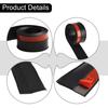 Garage Door Sealing Strip Door Frame Seal Strip Rubber Strip Home Improvement Hardware Designed For Bedrooms And Offices