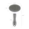 Pet Hair Remover Dog Brush Cat Comb Animal Grooming Tools Dogs Accessories Cat Pet Supplies Stainless Steel Beauty Massage Comb