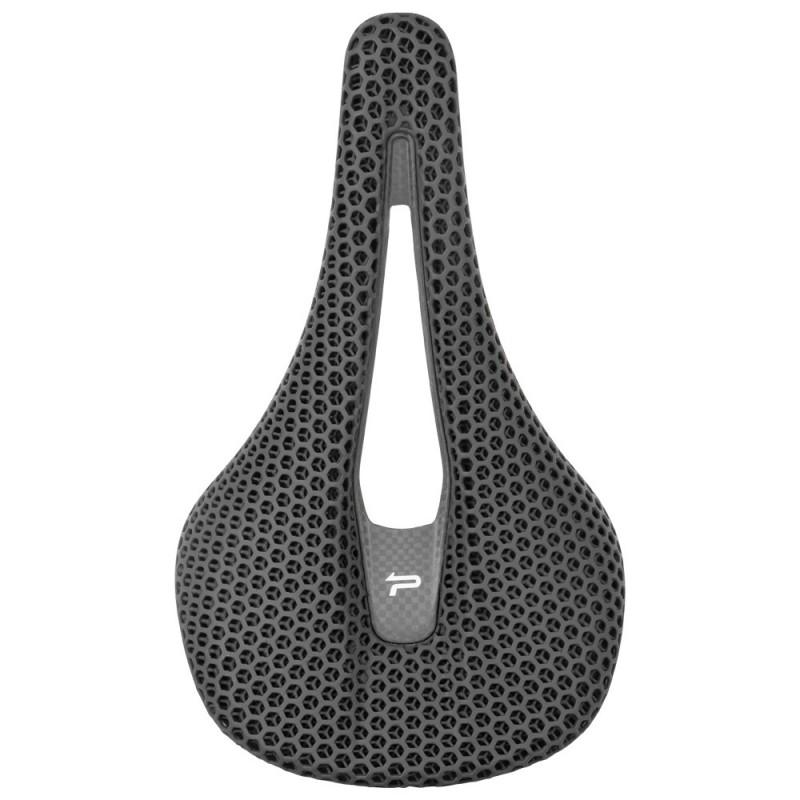 Ultra-Light Carbon Fiber Bicycle Saddle With 3D Hollow Honeycomb Structure Mountain Bike Comfort Breathability