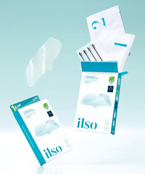 ilso Natural Mild Clear Nose Pack Biocellulose 5pcs