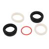 RISK 32mm Staubabstreifer-Kit mit geringer Reibung Staubdichtung Schaumring O-Ring-Kit für Federgabel
