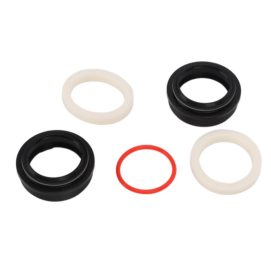RISK 32mm Staubabstreifer-Kit mit geringer Reibung Staubdichtung Schaumring O-Ring-Kit für Federgabel
