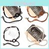 Rope White Woven Waist Belt For Summer Casual Women Fashion Accessory