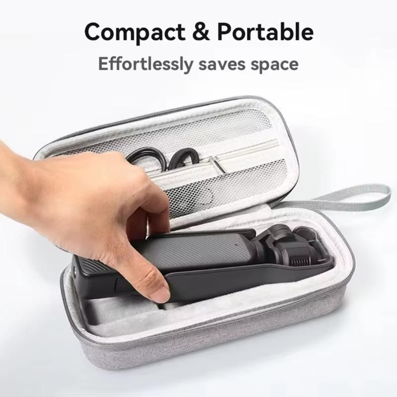 Portable Travel Storage Bag For Pocket 3 Camera Accessories EVA Hard Shell Waterproof Shockproof