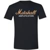 Tricou cu Logo Marshall Amplification pentru Bărbați Tricou Bandă Muzicală Tricou Unisex