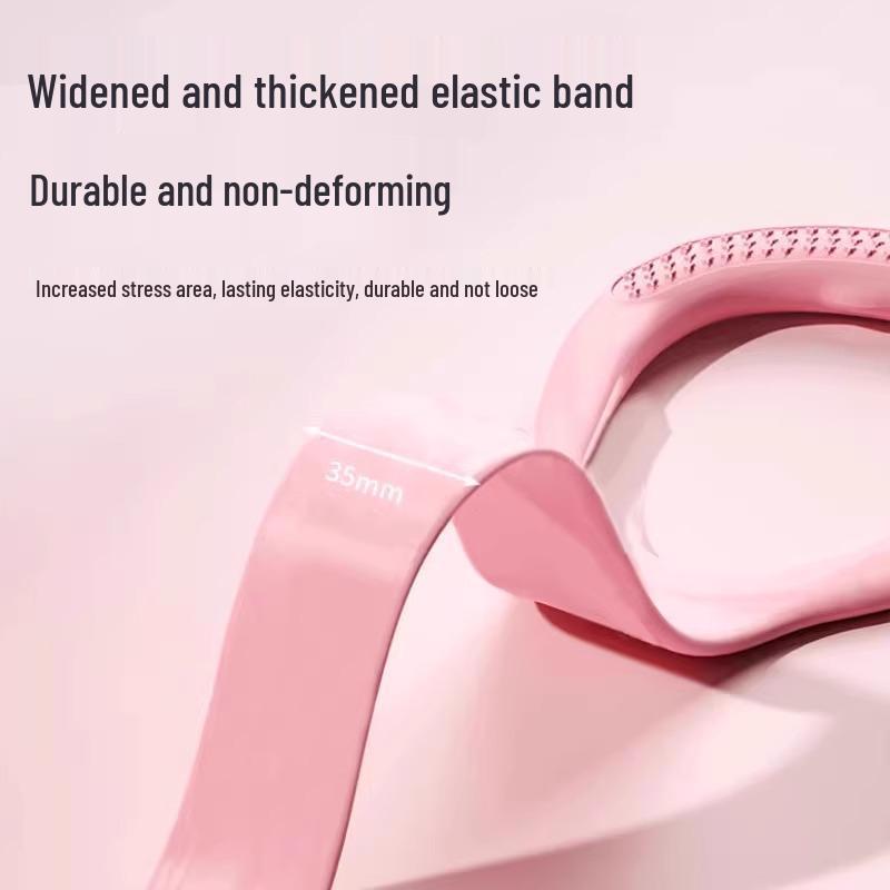 

Силиконовая резинка-восьмерка для тренировки плеч и спины, йоги, растяжки и домашнего фитнеса для женщин Cherry Blossom Pink