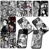 Tomie Wallpaper Junji Ito Anime Casing Cover for Apple iPhone 12 13 Mini XS 11 Pro Max 7 8 Plus XR SE 2022 SE3 + 8+ Phone Case