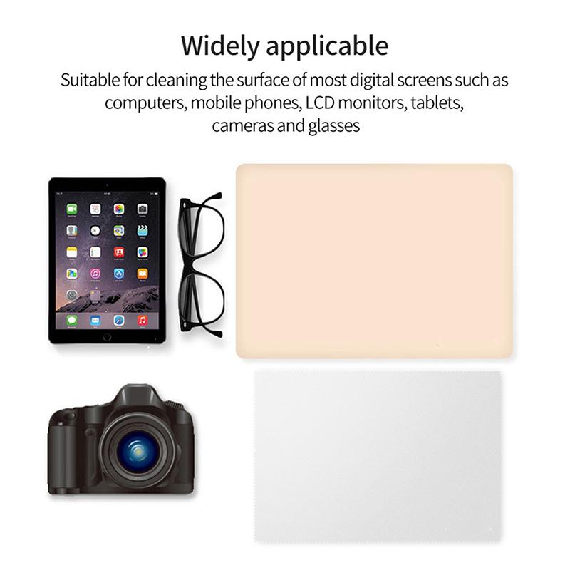 Notebook Palm Keyboard Blanket Cover Microfiber Dustproof Protective Film Laptop Screen Cleaning Cloth Macbook Pro 13/15/16 Inch