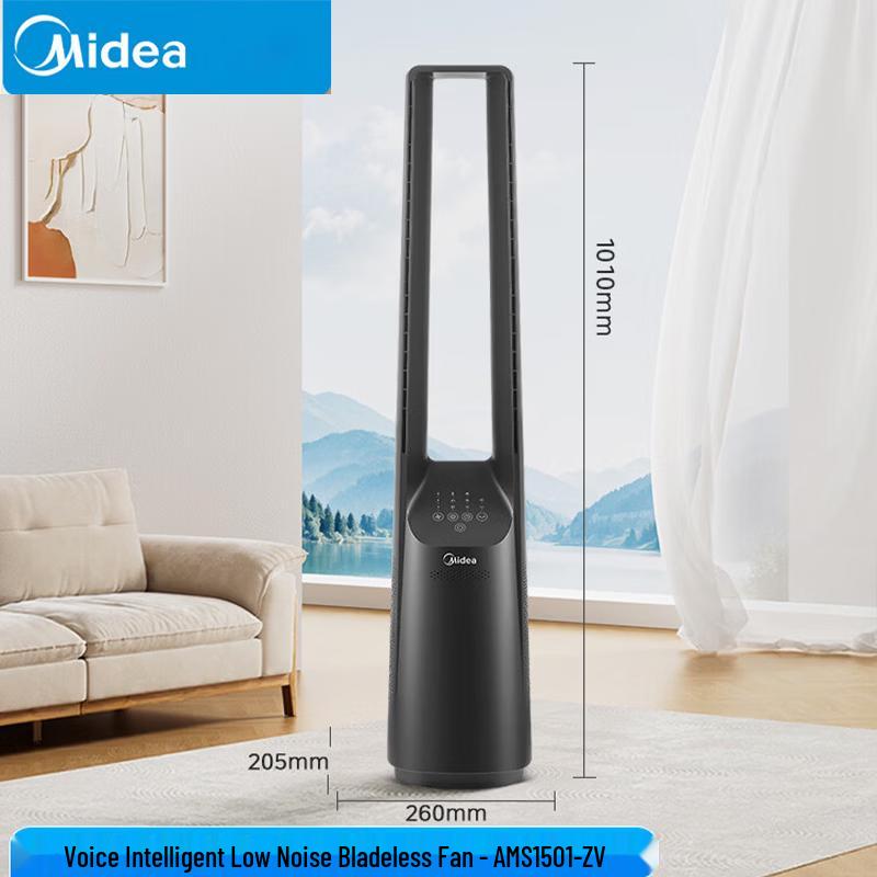 Midea Voice Smart DC Inverter Bladeless Tower Fan